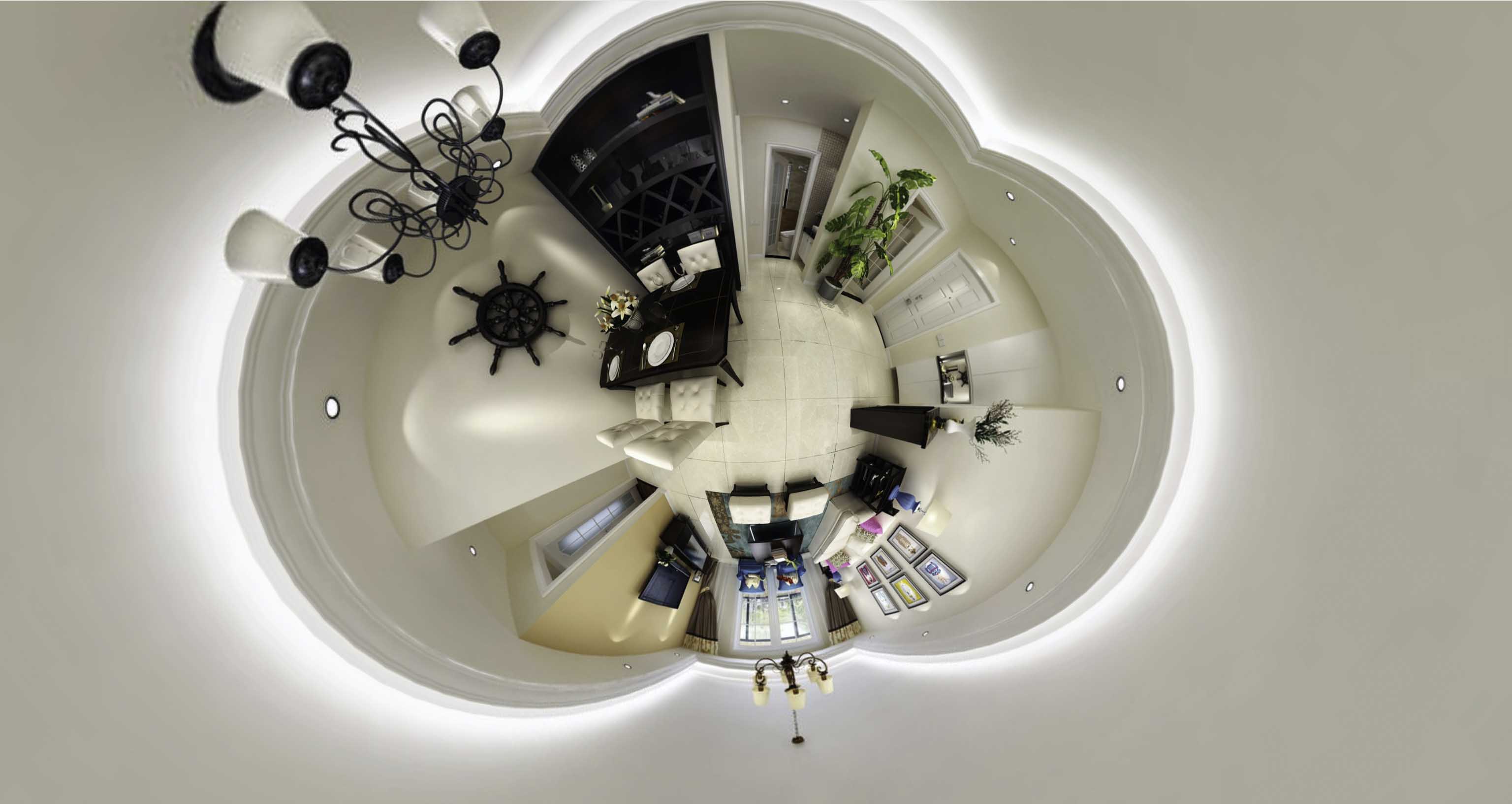 翰林镇写出 720全景 VR全景 360全景之间的联系与区别
